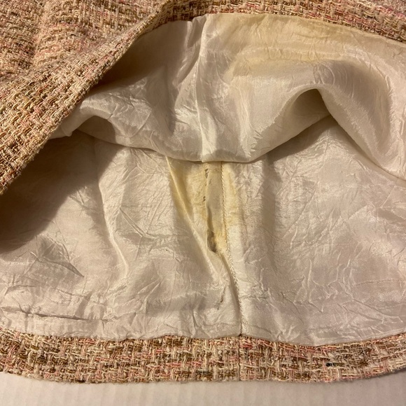 Dorothee Schumacher Tweed Skirt, Size Small - Picture 7 of 10